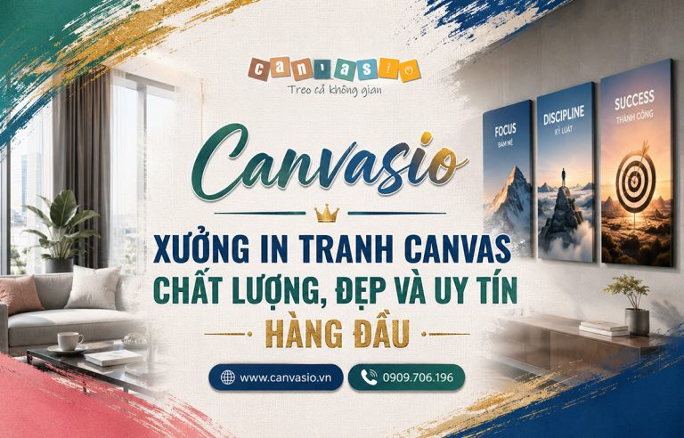 Những chất liệu vải Canvas phổ biến hiện nay Canvasio – Xưởng In Tranh Canvas Chất Lượng, Đẹp Và Uy Tín Hàng Đầu