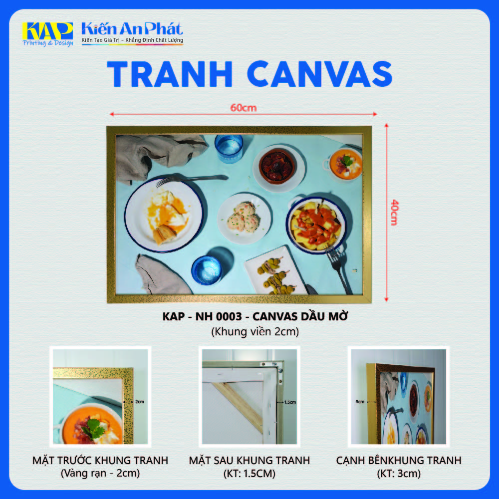 Tranh Canvas Thực Vật Bắc Âu (Mẫu NH 0003) Thông số kỹ thuật Tranh Canvas Thực Vật Bắc Âu (Mẫu NH 0003)