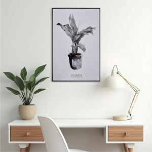 Nâng Tầm Không Gian Sống Với Tranh Canvas Cây Ciclanto (Cyclanthus Bipartitus) – Mã KAP - HL 0002