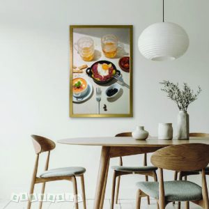 Tranh Canvas Thực Vật Bắc Âu (Mẫu NH 0004)