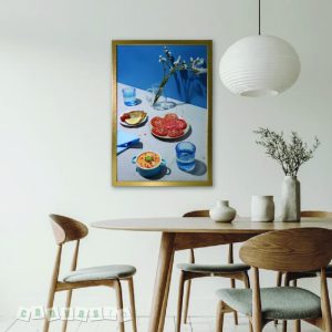 Tranh Canvas Thực Vật Bắc Âu NH 0006