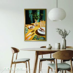 Tranh Canvas Thực Vật Bắc Âu (Mẫu NH 0007)
