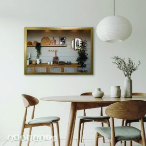 Tranh Canvas Phong Cách Rustic Mộc Mạc (Mẫu NH 0010)
