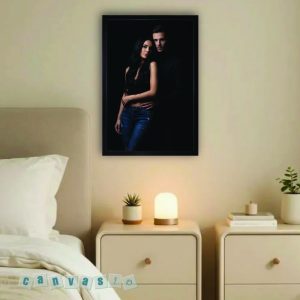 Tranh canvas cặp đôi hiện đại nghệ thuật (Mã số: KAP-NT 0004)