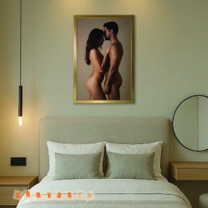 Bức tranh canvas: Tình Yêu Vĩnh Cửu (Mã số: KAP-NT 0007)
