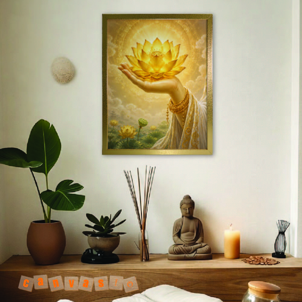 Tranh Canvas Phật Giáo Cao Cấp | Mã Số KAP-PG 0003 Tranh Canvas Phật Giáo Cao Cấp | Mã Số KAP-PG 0003