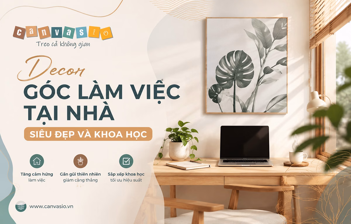 Decor Góc Làm Việc Tại Nhà Siêu Đẹp Và Khoa Học Decor Góc Làm Việc Tại Nhà Siêu Đẹp Và Khoa Học