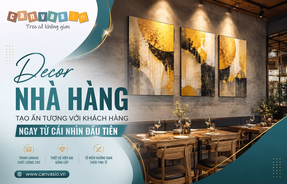 Decor Nhà Hàng Tạo Ấn Tượng Với Khách Hàng Decor Nhà Hàng Tạo Ấn Tượng Với Khách Hàng Ngay Từ Cái Nhìn Đầu Tiên
