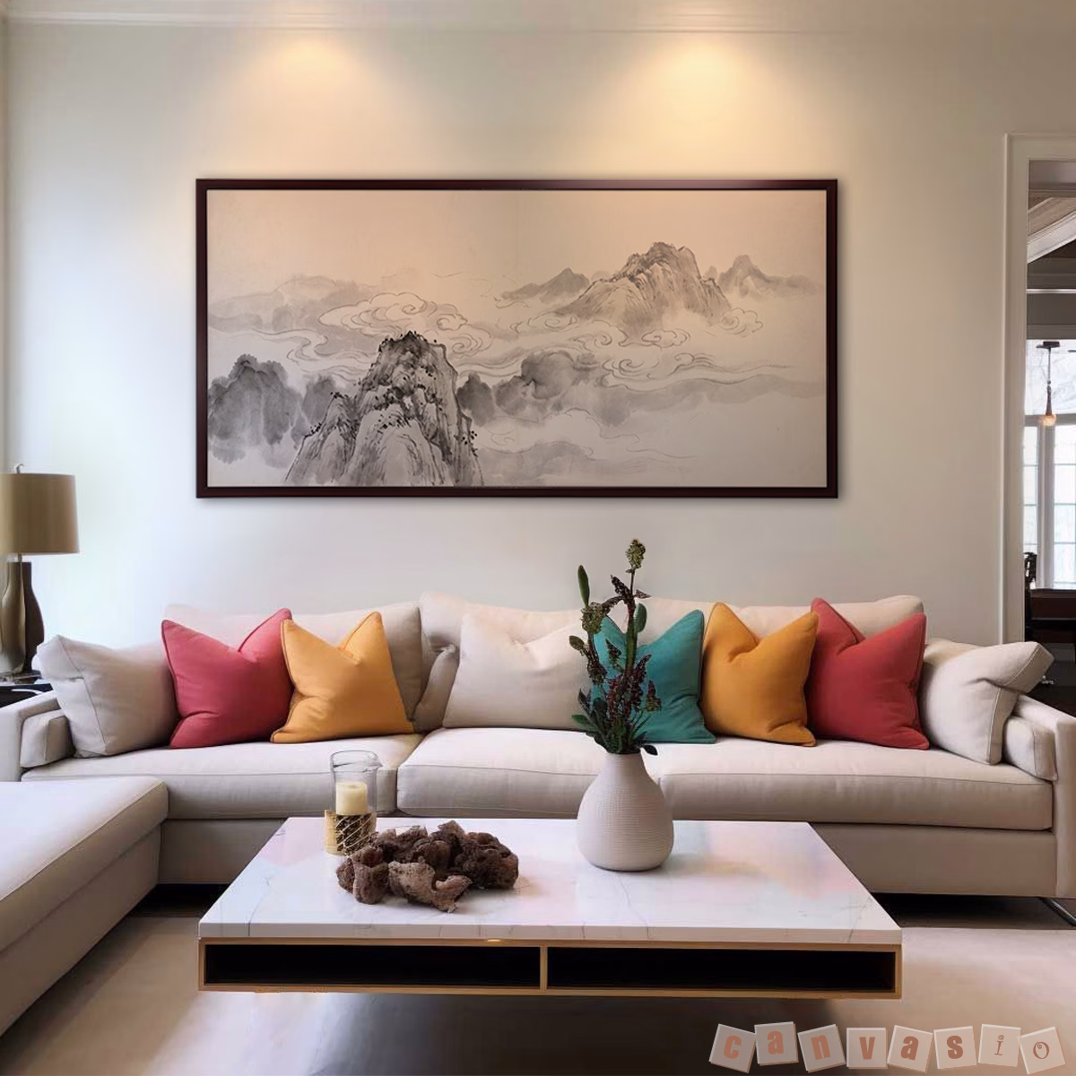 Tranh canvas phong cảnh sơn thủy | Mã KAP-PC 0031
