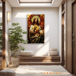 Tranh canvas công giáo | Mã số KAP-CG 0003
