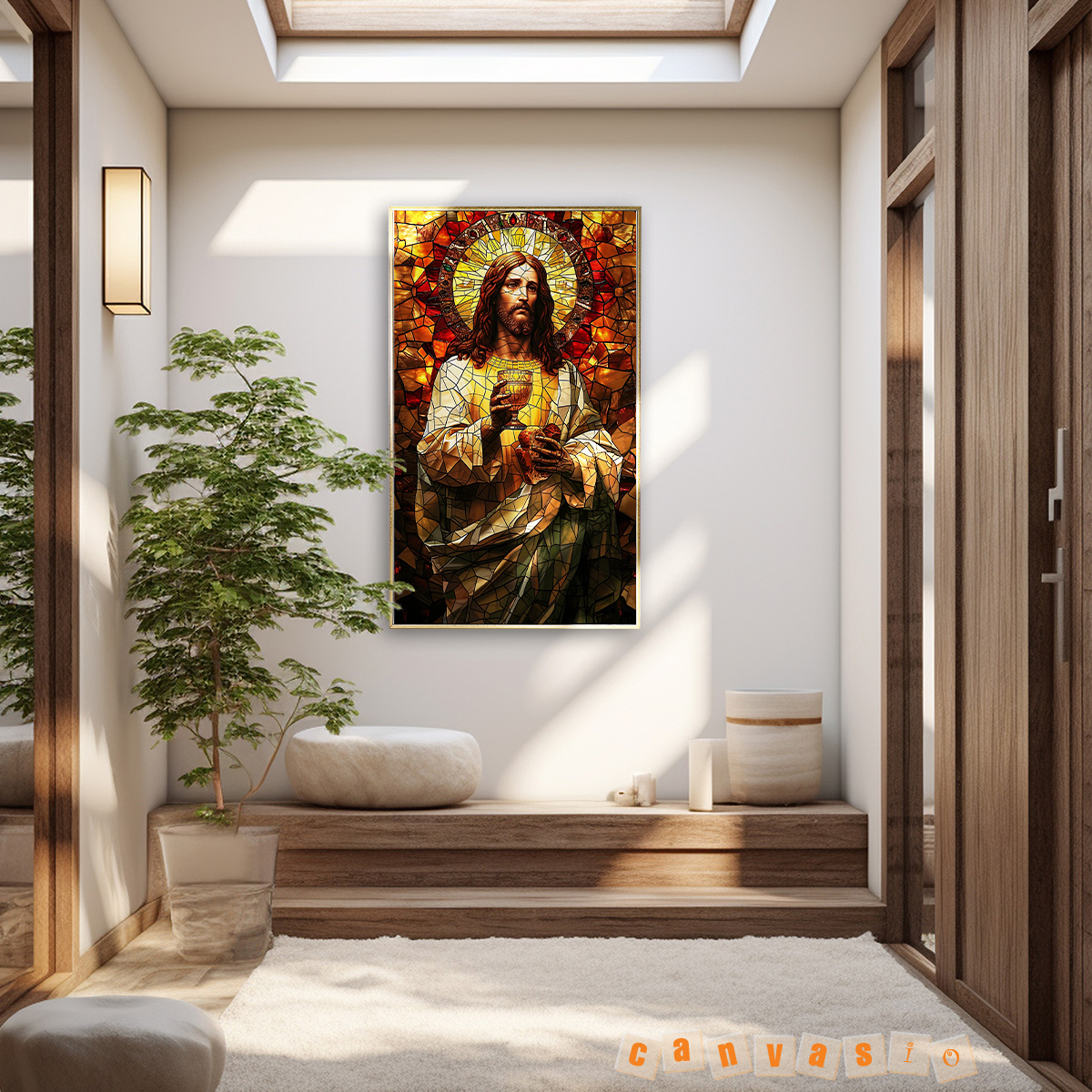 Tranh canvas công giáo | Mã số KAP-CG 0003 Tranh canvas công giáo | Mã số KAP-CG 0003