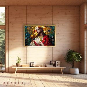 Tranh canvas Công giáo | Mã số KAP-CG 0004