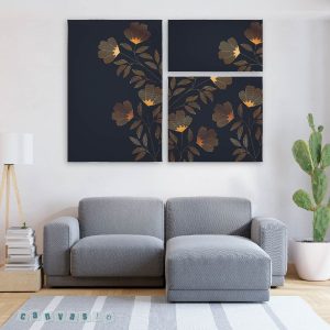 Bộ tranh canvas nghệ thuật hiện đại | Mã số KAP-HL 0013
