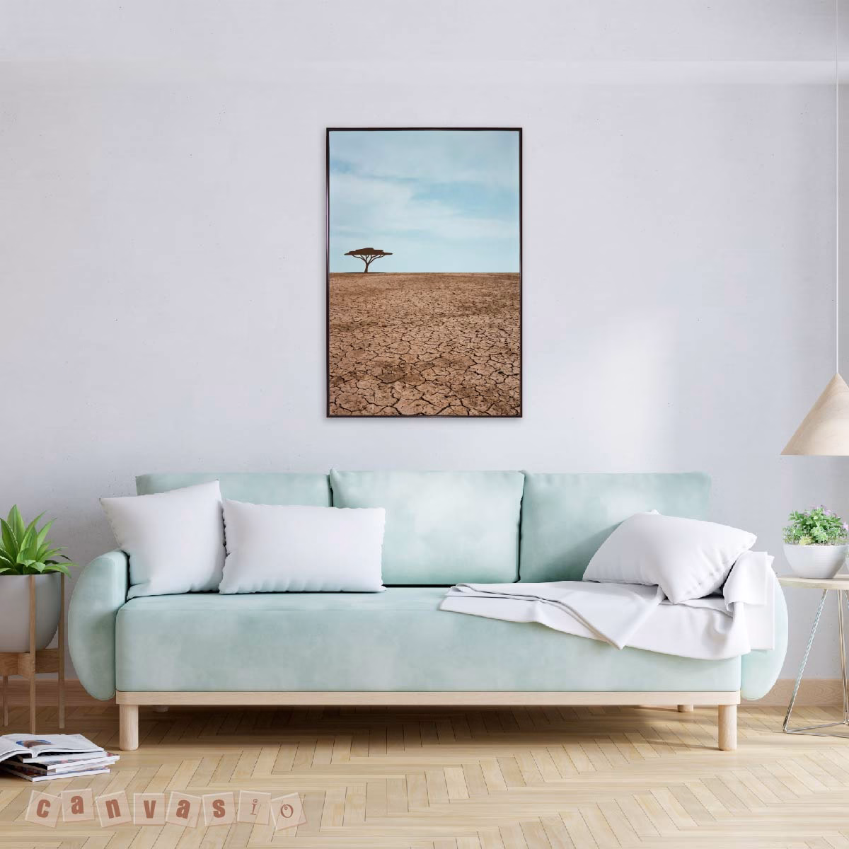 Tranh canvas phong cách tối giản | Mã KAP-TG 0002