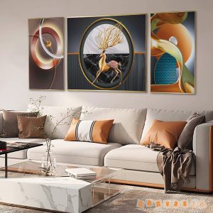 Bộ tranh canvas hiện đại cao cấp | Mã KAP-TT 0019