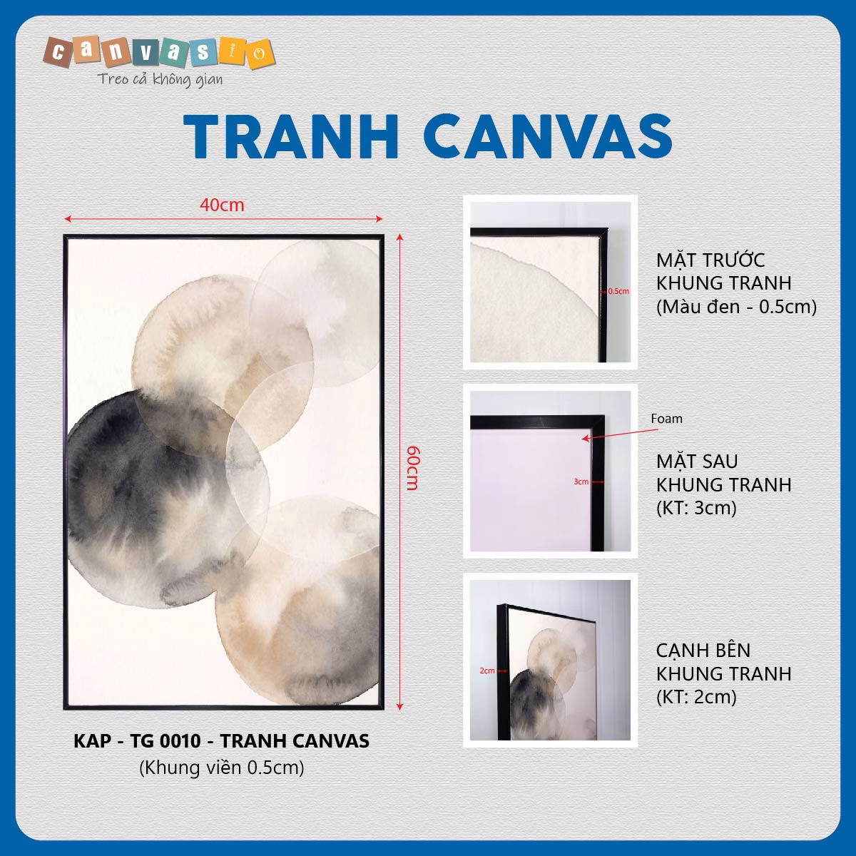 Nâng Tầm Không Gian Sống Cùng Bức Tranh Canvasio Nghệ Thuật | Mã KAP-TG 0010 Nâng Tầm Không Gian Sống Cùng Bức Tranh Canvasio Nghệ Thuật | Mã KAP-TG 0010