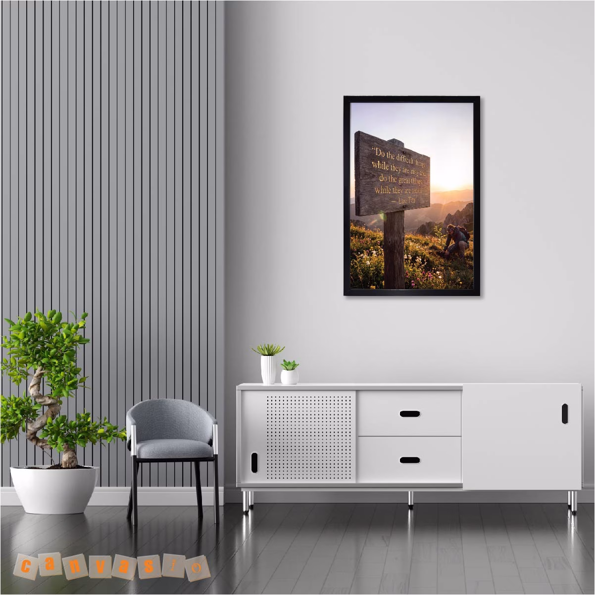 Khơi Nguồn Cảm Hứng Mỗi Ngày Với Tranh Canvasio | Mã KAP-ĐLE 0001