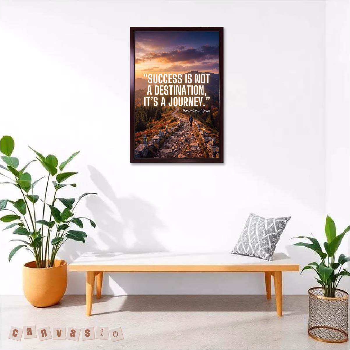 Khơi Nguồn Động Lực Cùng Tranh Canvasio | Mã KAP-ĐLE 0009