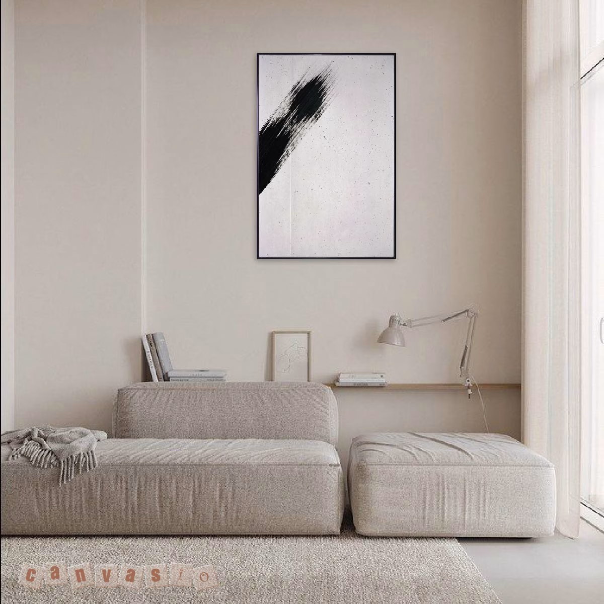 Đột phá không gian sống hiện đại với bức tranh Canvas nghệ thuật | Mã KAP-TG 0006