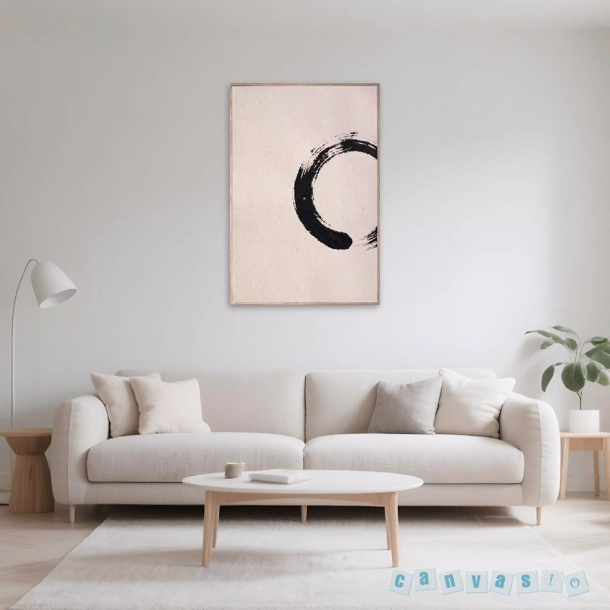 Tranh Canvas vẻ đẹp tối giản tinh tế | Mã KAP-TG 0008
