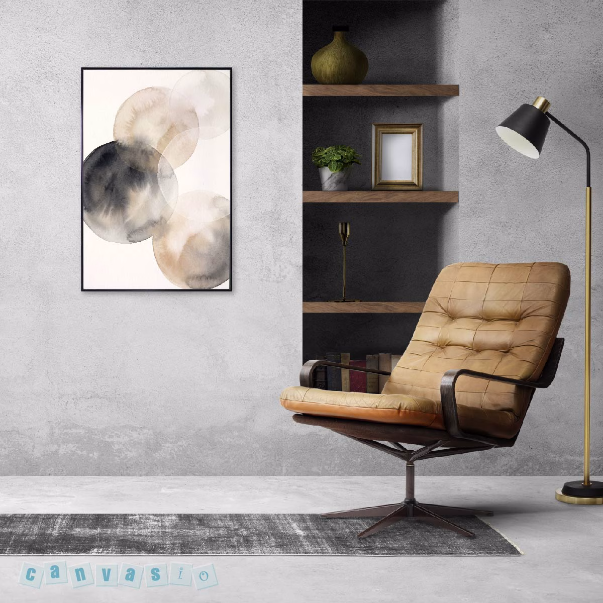 Nâng Tầm Không Gian Sống Cùng Bức Tranh Canvasio Nghệ Thuật | Mã KAP-TG 0010